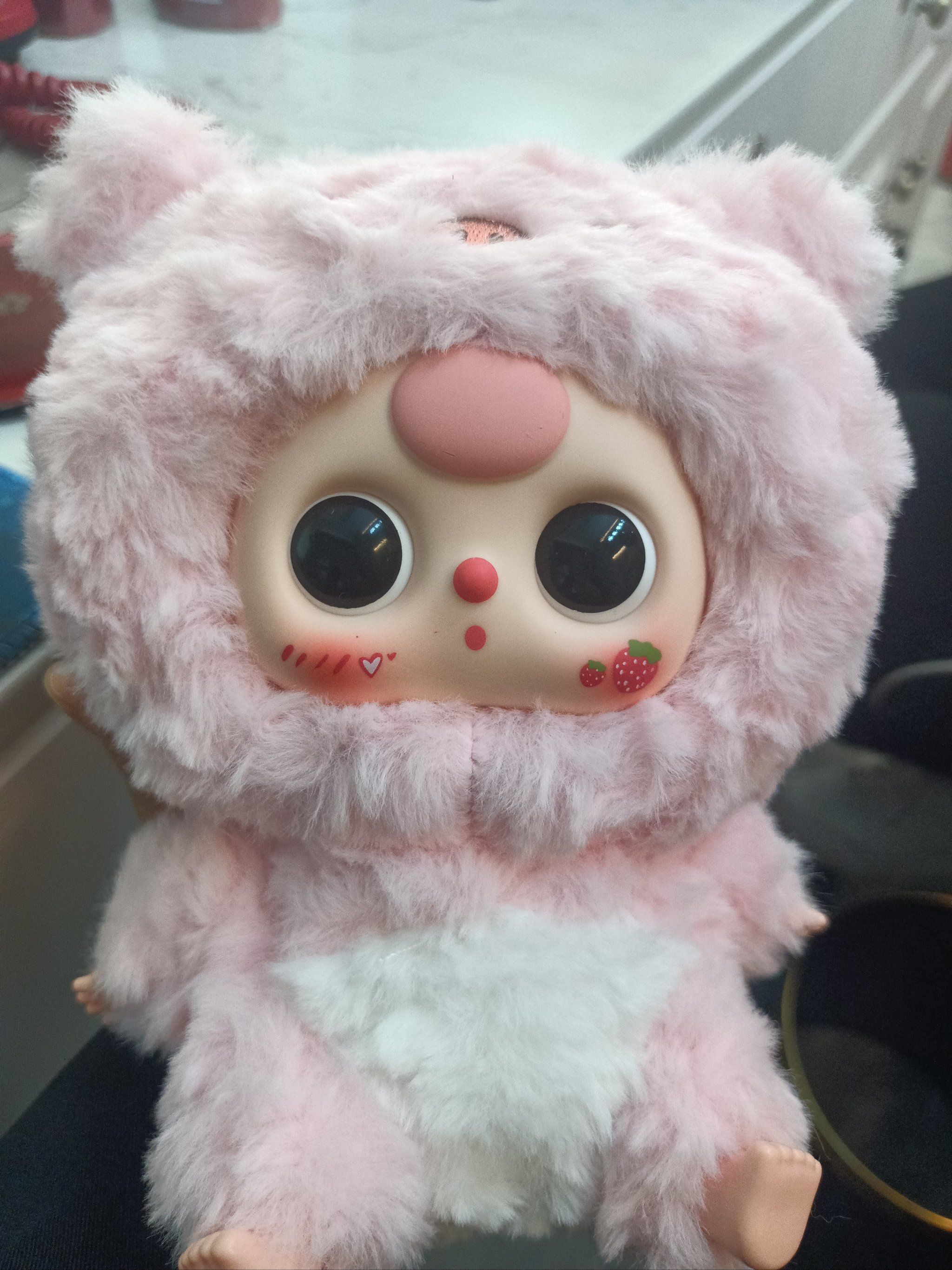 樱花少女玩偶