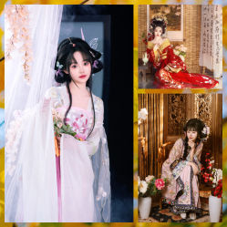-苏州窝边小草摄影·汉服妆造跟拍(拙政园店)