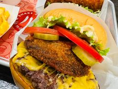 芝士牛肉蘑菇堡-Shake Shack(西单大悦城店)