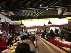 大堂-汉金城海鲜烤肉自助百汇(烟台永旺购物中心店)