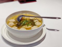 春笋汆丸子-眉州东坡(上海中心店)