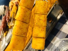 鱼豆腐-雪熊哈尔滨烧烤·精酿啤酒·砂锅(中央胜境店)