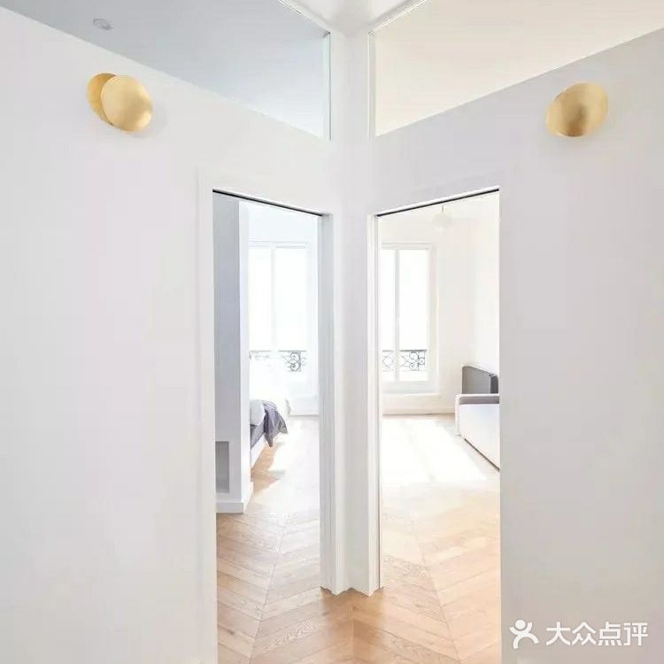 75平巴黎小公寓，轻奢原木风舒适又好看！
