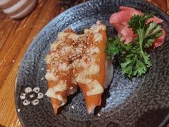 火炙蟹肉寿司-小川洋风料理(街道口店)