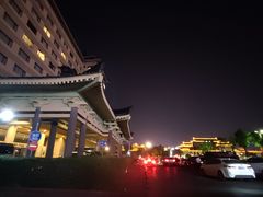 -西安永宁门大景城堡酒店