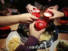 鸳鸯锅-季季红火锅(长沙步行街店)