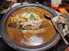 -探鱼·鲜青椒爽麻烤鱼(广州欣荣广场店)