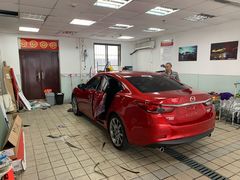 -车水马龙3M汽车贴膜冠军店隐形车衣改色膜(漕宝路中环店)