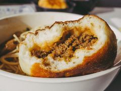 红烧牛肉面-上海为民商行清真饭店(南大路店)