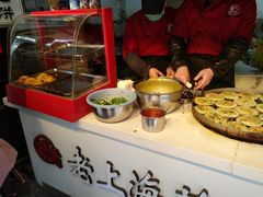 自助调料区-老上海葱油饼(黄河路店)