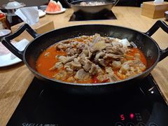 铁锅羊肉-福茂源横山铁锅羊肉(牡丹园店)