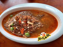 招牌秘制鱼-云隐小厨·传统大理美食(复兴路店)