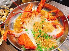 蒜蓉粉丝波士顿龙虾-盒马鲜生(皇庭广场店)