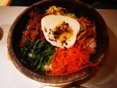 堂食的肥牛石锅拌饭-七八冷面·延边朝鲜族美食(欢乐谷店)