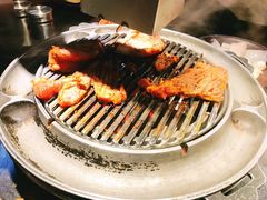 牛仔骨-大山炭火烤肉自助(印象城店)