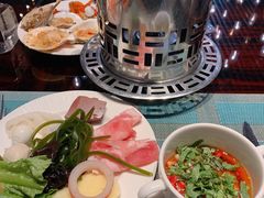 -美食汇自助餐厅(兰州万达文华酒店)