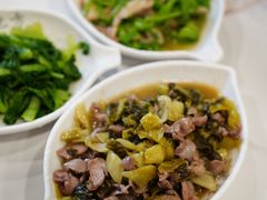 潮州酸菜鸡胗-老地方面馆(思南路店)