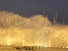 -东港音乐喷泉广场