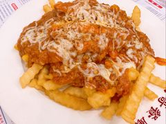 芝士肉酱炸薯条-大哥餐厅(西城花园店)