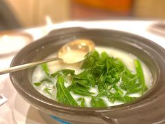 鱼汤浸时令蔬-唐阁(香港朗廷酒店)