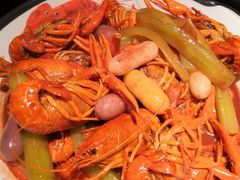 吮指腐乳小龙虾-京韵胡同·酱香羊蝎子火锅涮肉(长寿路店)