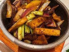 黑椒汁牛仔骨（精）-荣粤酒家·融合粤菜