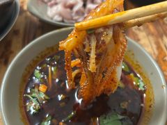 -汝萍传统蘸水菜(春华路总店)