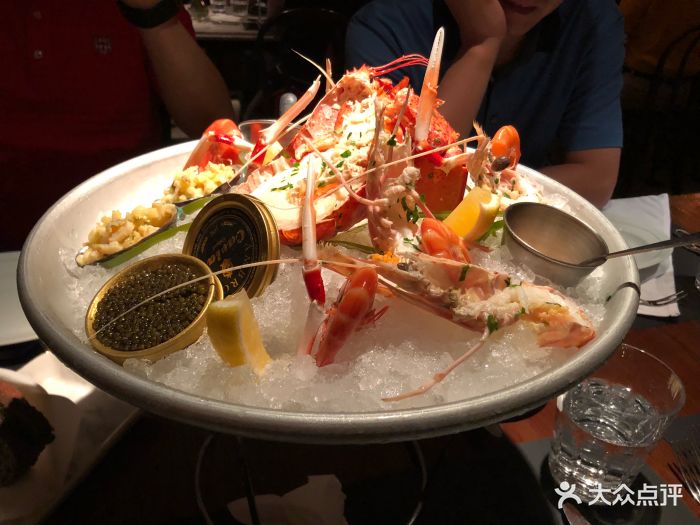 壳里西餐厅coquille seafood bistro冰镇海鲜拼盘图片 - 第6张