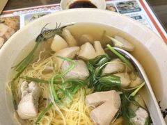 姜葱鲜猪肝面-琛仔记云吞面(紫金店)