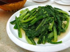 蒜蓉炒麦菜-新享乐海鲜(翠华路店)