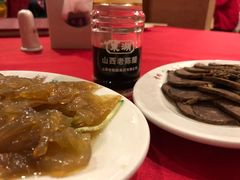 老醋蜇头-晋阳饭庄(虎坊桥店)