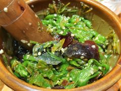 擂辣椒皮蛋-吃香喝辣·地道衡东菜(南岳大庙店)