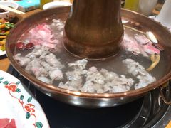 -清真·老门框爆肚涮肉·中华老字号(丰管路店)