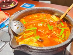 酸辣锅底-夺欢喜贵州酸汤牛肉火锅(静安寺店)