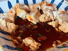 石磨老豆腐-大娘舅·江景餐厅桐庐菜(白冷线店)