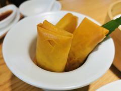 六月黄蟹粉春卷-苏小柳点心·手作小笼包(新街口分院店)