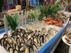 自助取餐区-美食汇·海鲜自助餐·家庭聚会·商务宴请(青秀万达文华店)