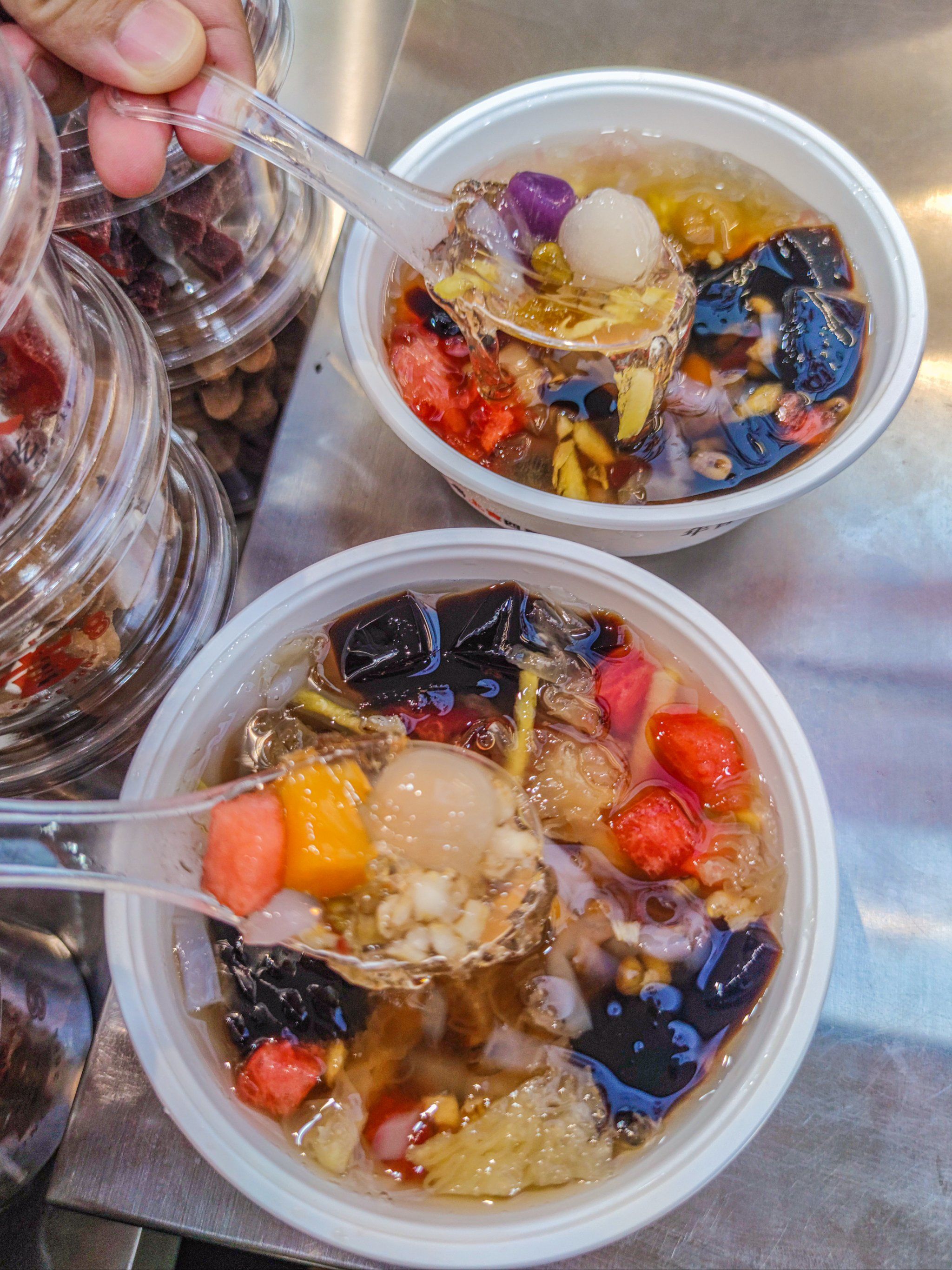 怎么有这么好喝又便宜的四果汤,每天都喝也不腻