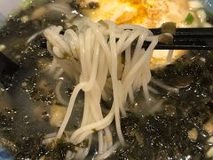 雪菜肉丝面-永和大王(广渠店)