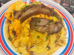 叉烧滑蛋饭-敏华冰厅(番禺天河城店)