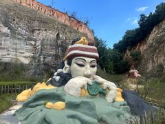 -彩色沙林风景区