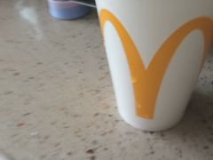 玫珑蜜瓜味燕麦拿铁-麦当劳(安立路店)