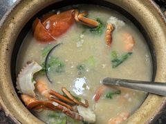 螃蟹鲜虾粥-适口餐厅砂锅粥(公信路总店)