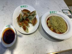 生煎三鲜水饺-袁记云饺(西安路店)