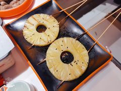 -宝记烧烤·碳锅羊肉·羊蝎子火锅·夜食社(文体路创始店)