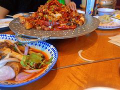-宴语·新疆菜·大盘鸡·烤肉(北泉店)