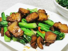 菜心炒肥叉-汇兴源餐馆(小北路店)