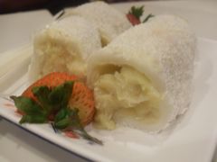 顶级榴莲糯米卷-发记甜品(豉油街店)