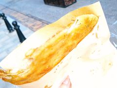 鸡蛋葱肉煎饼-王记生烫牛杂面馆(兰陵路店)