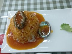 鲍鱼捞饭-烁佳海鲜大馅饺子